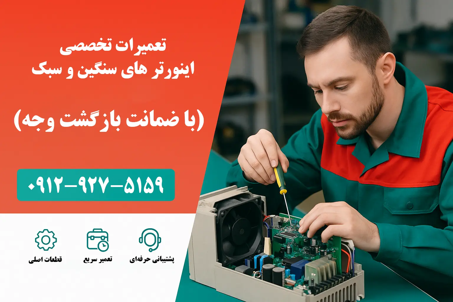 تعمیر اینورتر و تعمیرات اینورتر