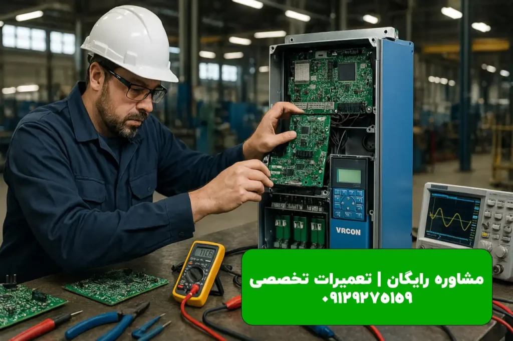 vacon inverter repair 1