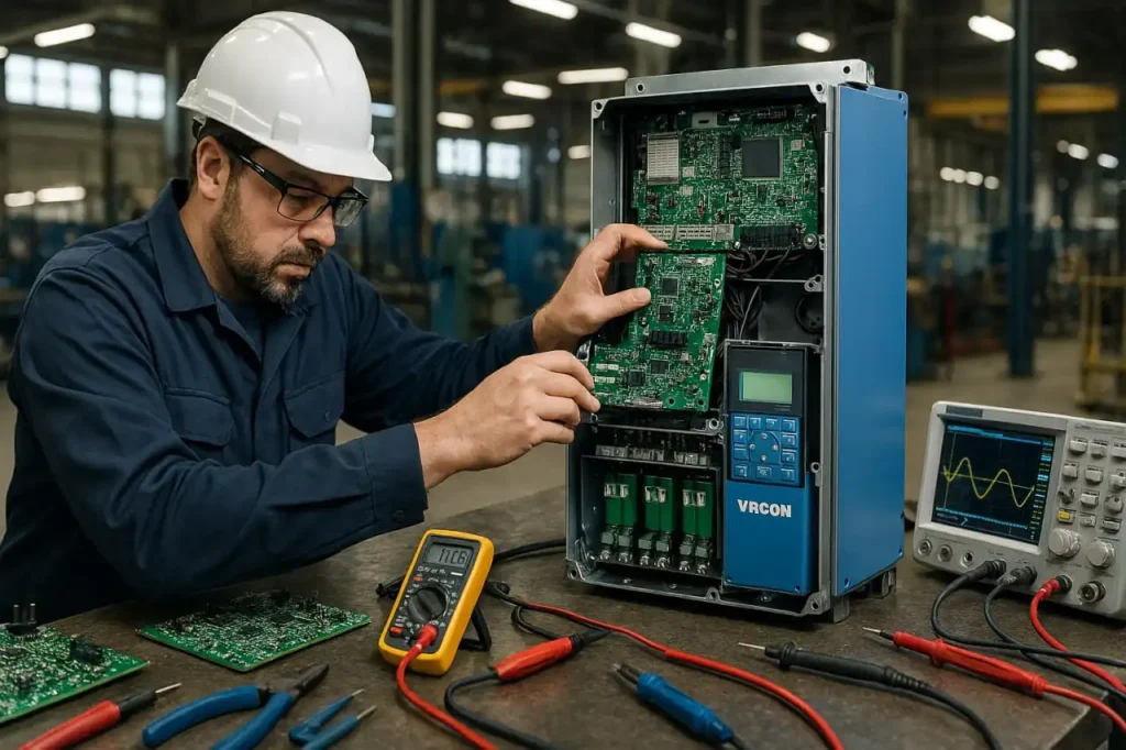 vacon inverter repair