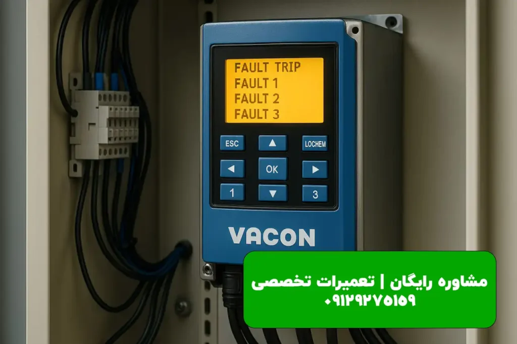 vacon inverter repair2