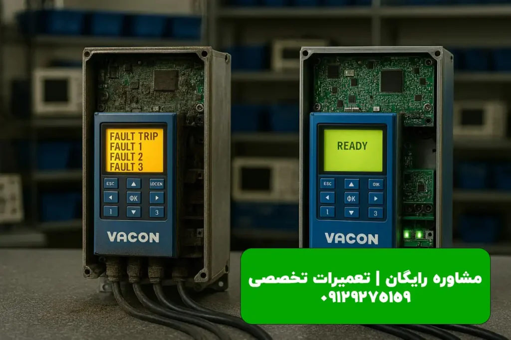 vacon inverter repair3