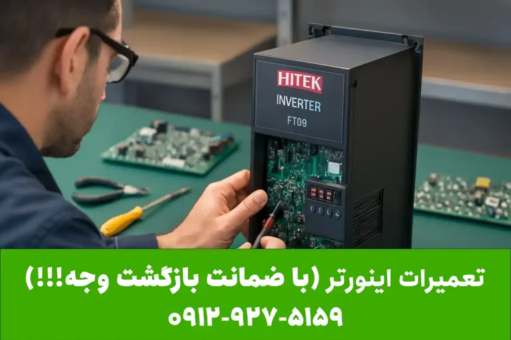 تعمیر اینورتر هایتک