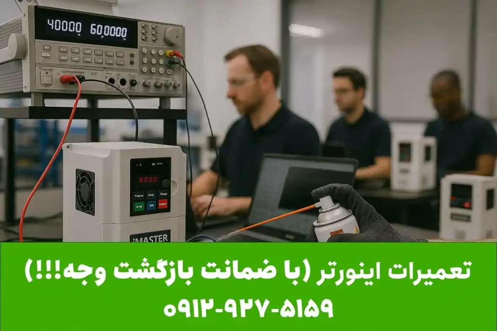 تعمیر اینورتر آیمستر با ضمانت بازگشت وجه