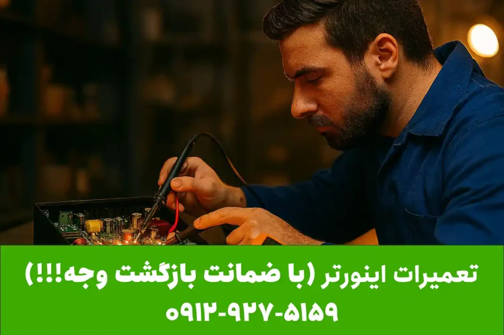 تعمیر اینورتر شیراز به صورت تخصصی