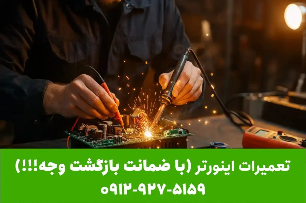 تعمیر اینورتر شیراز با ضمانت بازگشت وجه