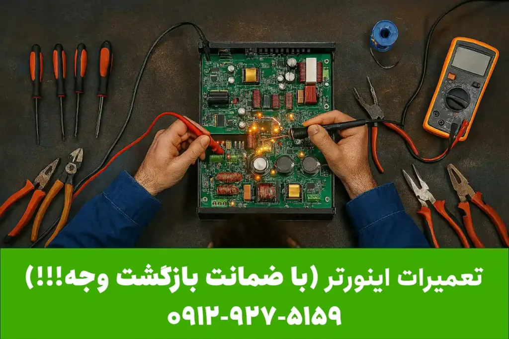 تعمیر اینورتر شیراز