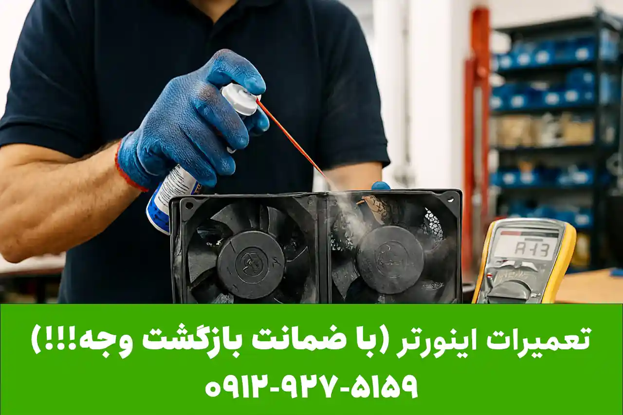 تعمیرات اینورتر در محل