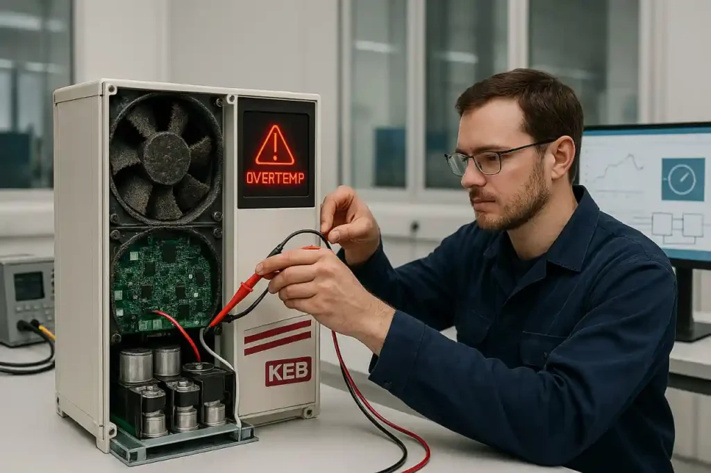 keb inverter repair