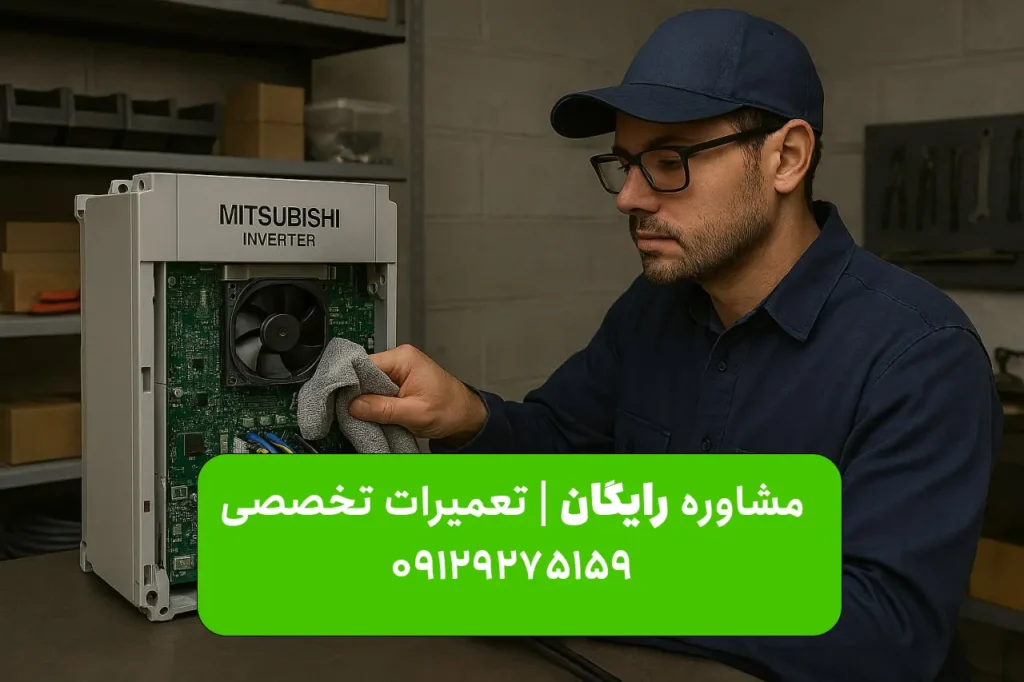 mitsubishi inverter repair2