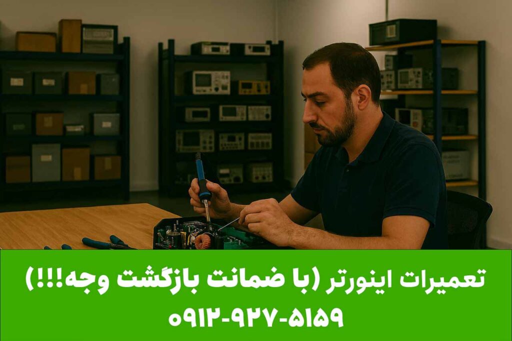 تعمیر اینورتر شهریار با ضمانت بازگشت وجه