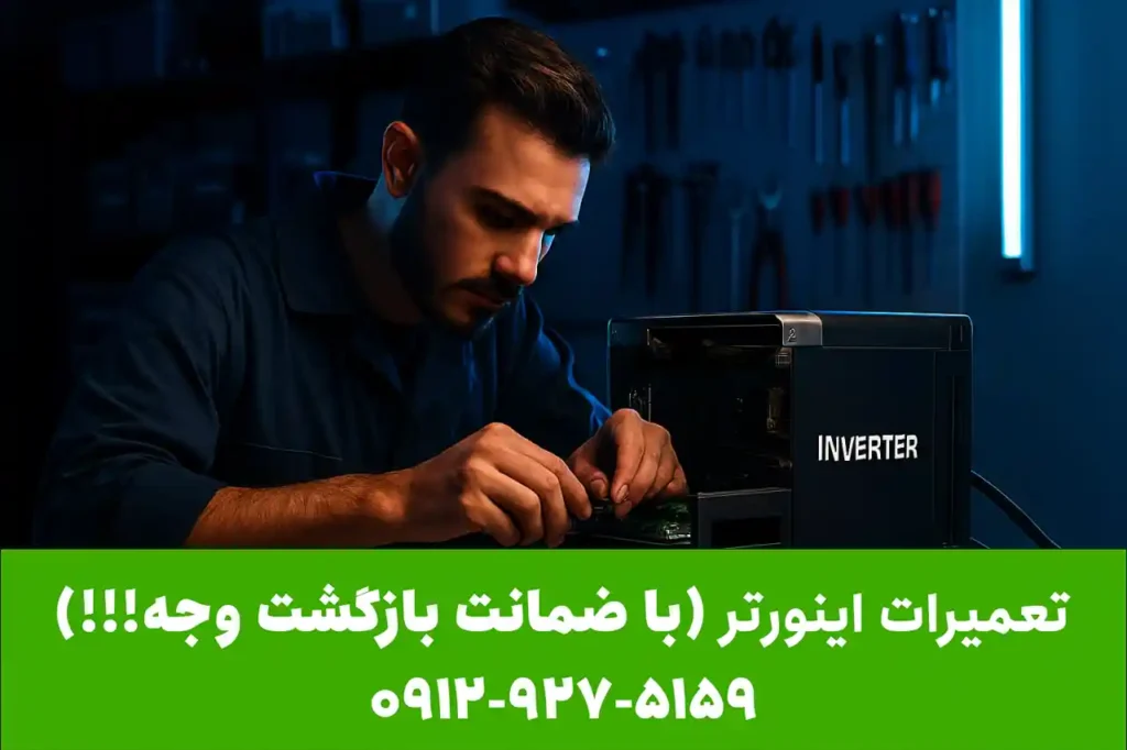 تعمیر اینورتر دانفوس