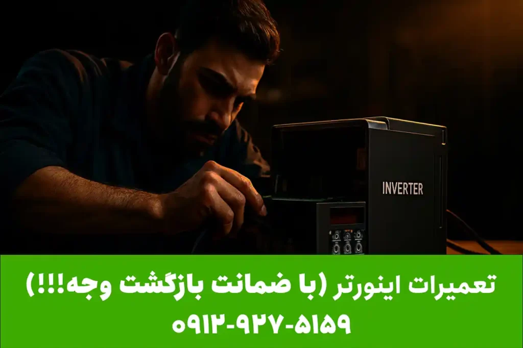 تعمیر اینورتر دانفوس با ضمانت بازگشت وجه