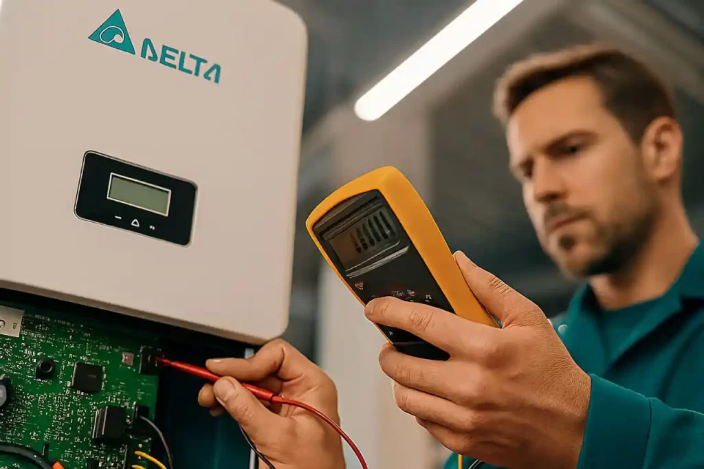 delta inverter repair