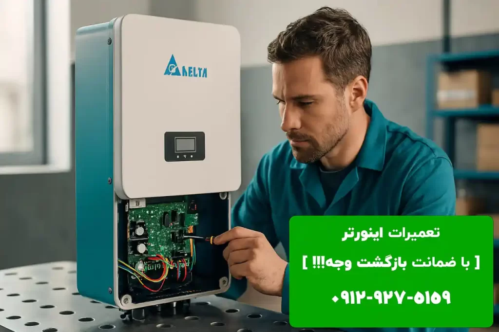 تعمیر اینورتر دلتا