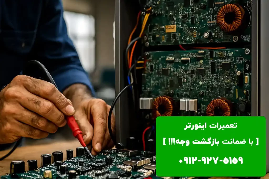 تعمیر اینورتر در اهواز