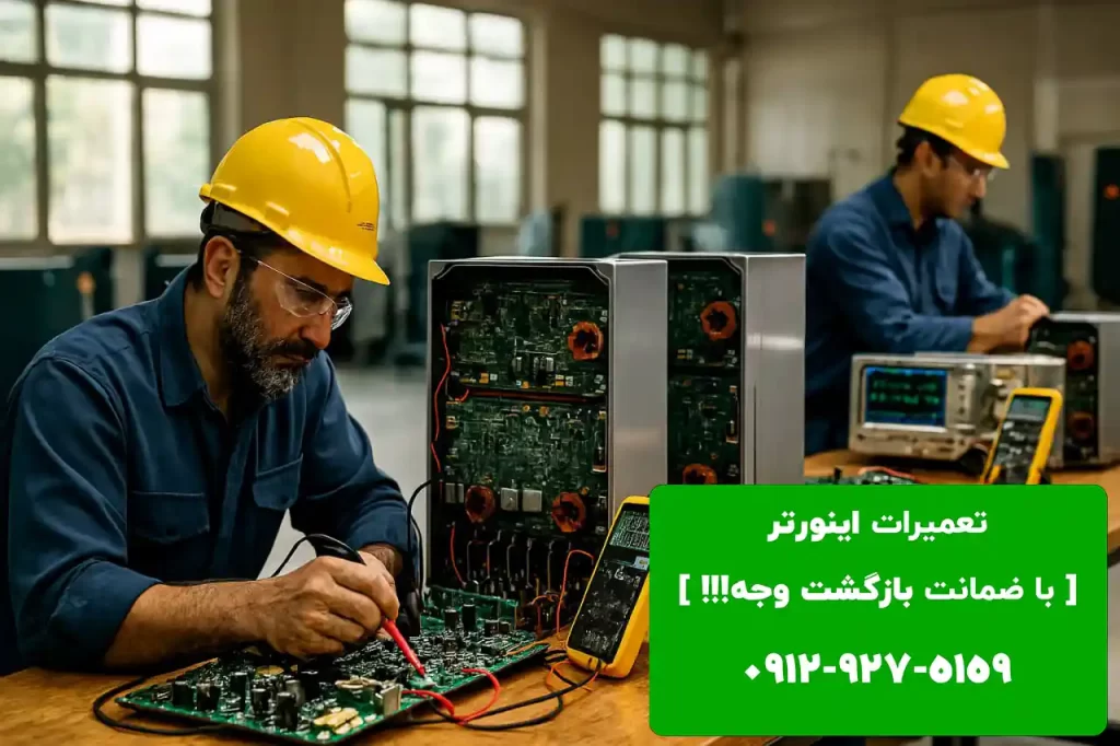 تعمیر اینورتر در اهواز با ضمانت بازگشت وجه