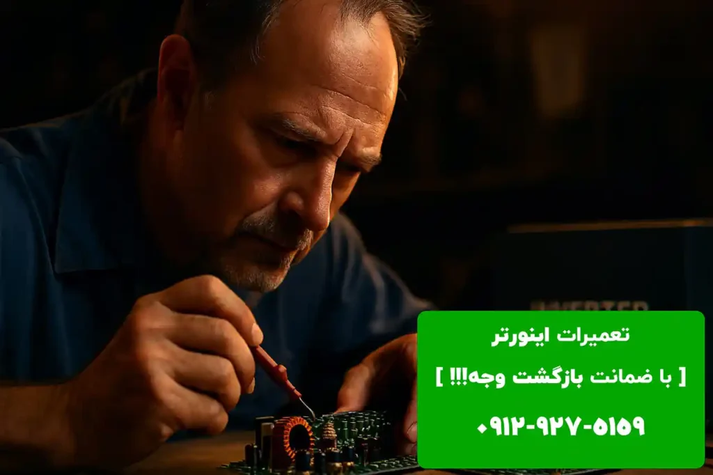 تعمیر اینورتر در مشهد به صورت تخصصی