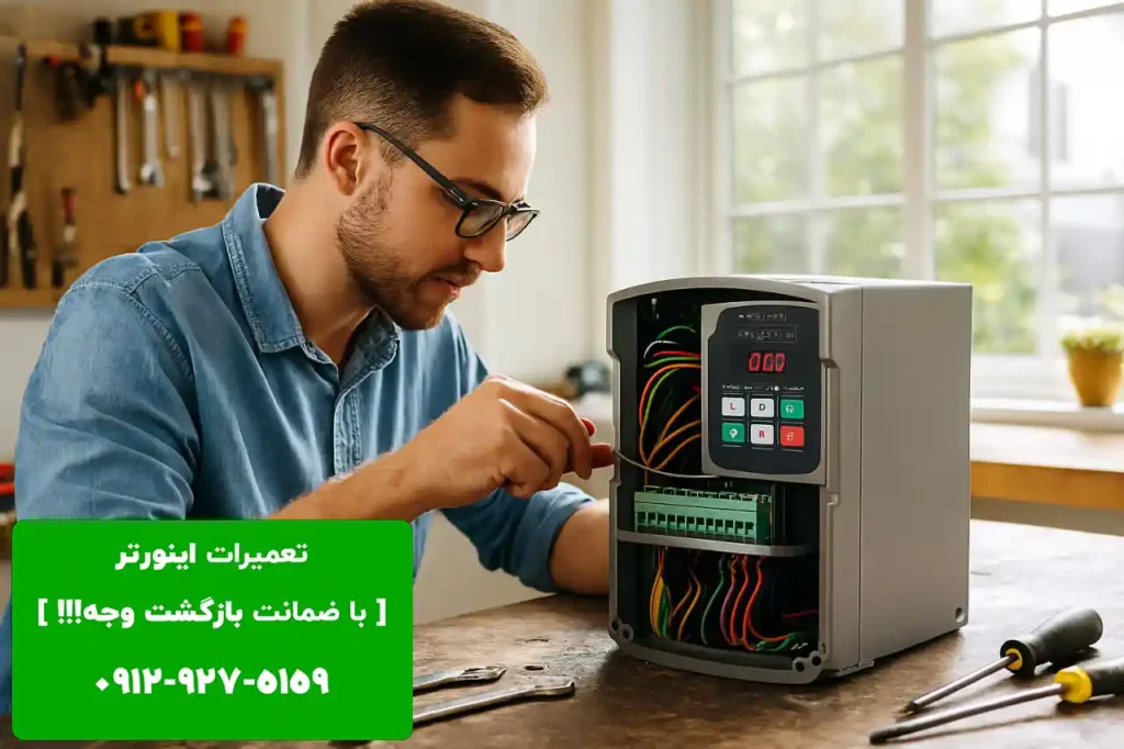 تعمیر اینورتر در تبریز با ضمانت بازگشت وجه