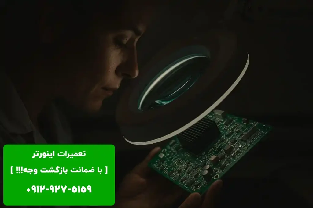 تعمیر اینورتر در تبریز به صورت تخصصی