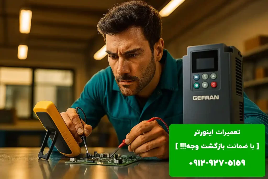تعمیر اینورتر جفران