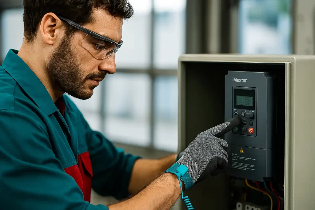 fixing imaster inverter errors2