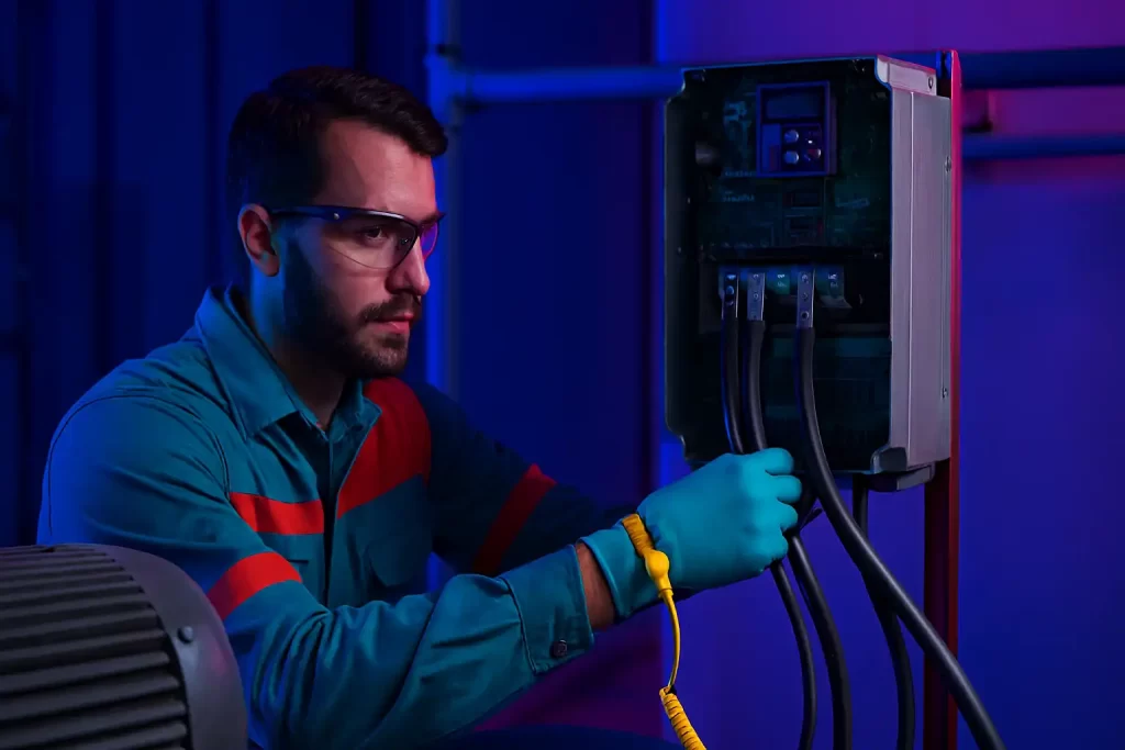 fixing imaster inverter errors3