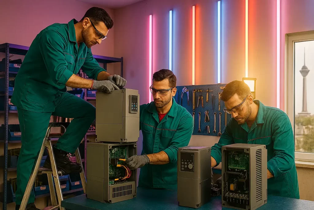 inverter repair in tehran3