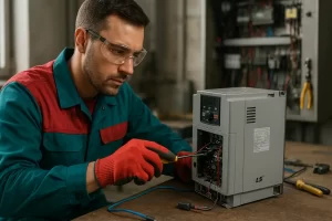 تعمیر اینورتر ال اس