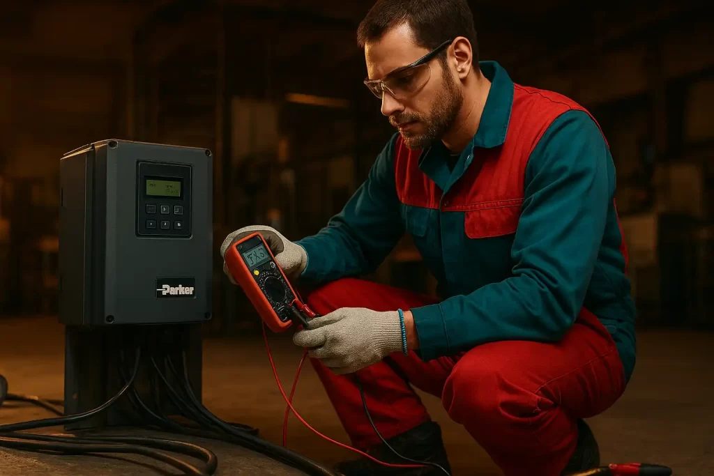 تعمیر اینورتر پارکر