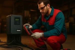 تعمیر اینورتر پارکر