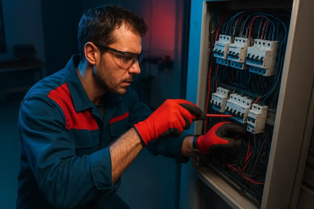 تعمیر اینورتر پنتاکس + مراحل کاربری حل مشکل 1 pentax inverter repair2