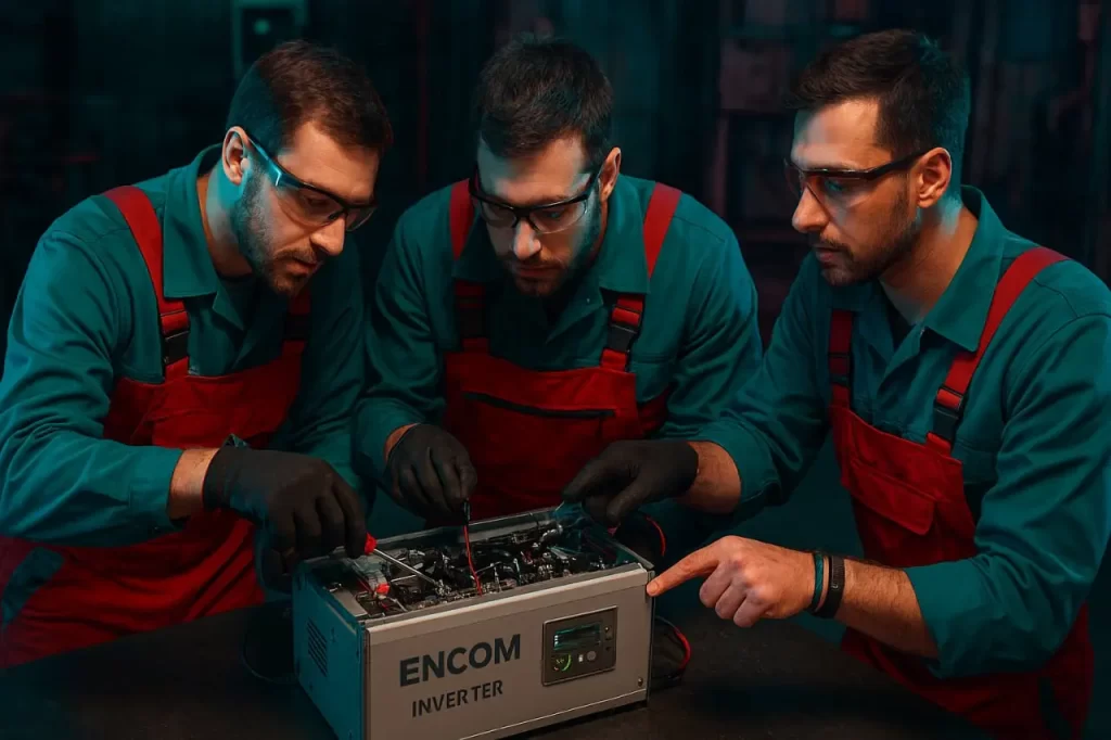 تعمیر اینورتر انکام