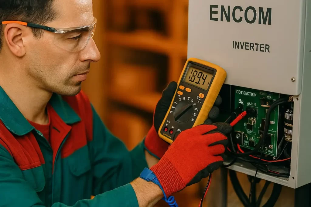 encom inverter repair2