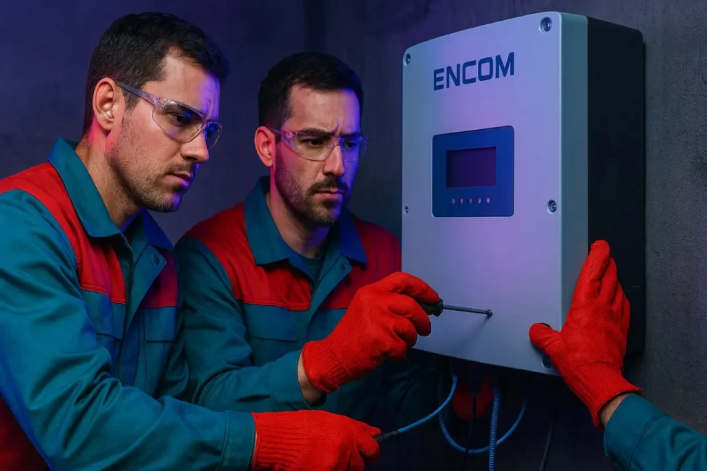encom inverter repair3
