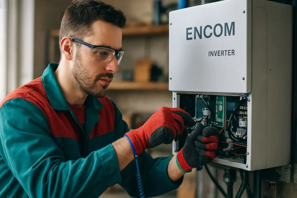 encom inverter repair4