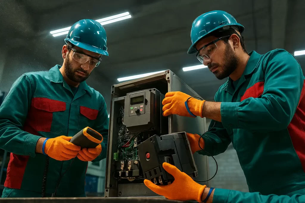 inverter repair in isfahan 1