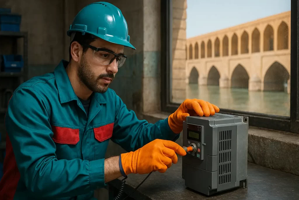 تعمیر اینورتر در اصفهان