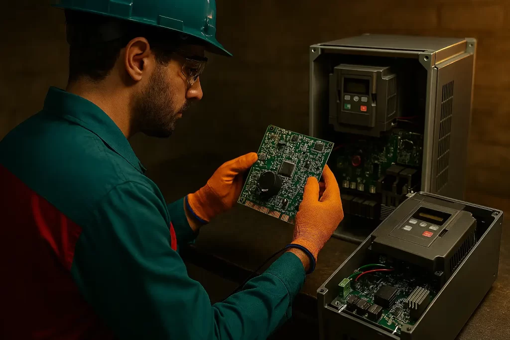 inverter repair in isfahan 2