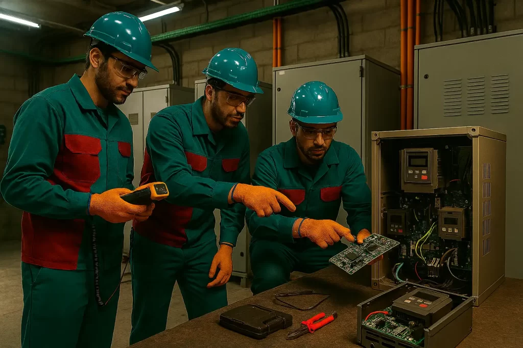 inverter repair in isfahan 3