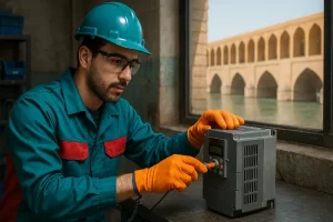 تعمیر اینورتر در اصفهان