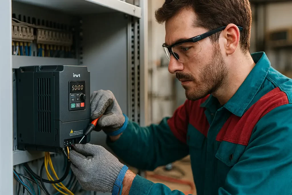 invt inverter repair3