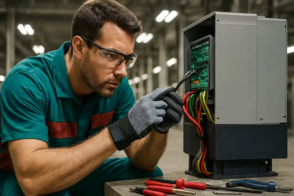 تعمیر اینورتر اشنایدر