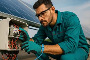 تعمیر اینورتر خورشیدی