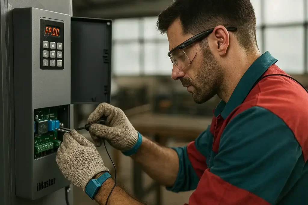 تعمیر اینورتر سانترفیوژ + راهنمای جامع | اطلاعات تماس 1 تعمیر اینورتر سانترفیوژ