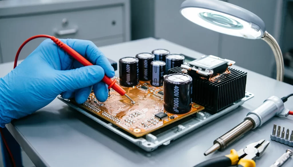 فرازکنترل؛ متخصص تعمیر اینورتر در آبادان، حتی بدون مراجعه حضوری! 2 تعمیر اینورتر در آبادان