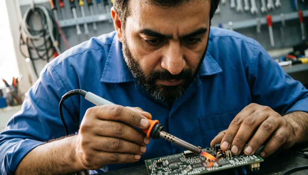 تعمیر اینورتر در بندرعباس | تخصصی و سریع با ضمانت کتبی 2 inverter repair in bandar abbas 1