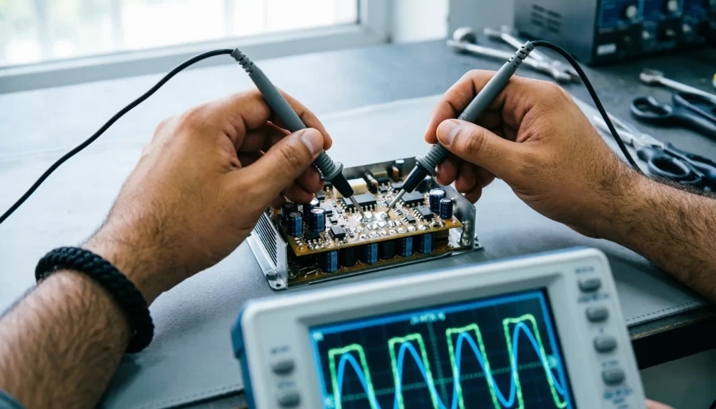 تعمیر اینورتر در بندرعباس | تخصصی و سریع با ضمانت کتبی 1 inverter repair in bandar abbas 2