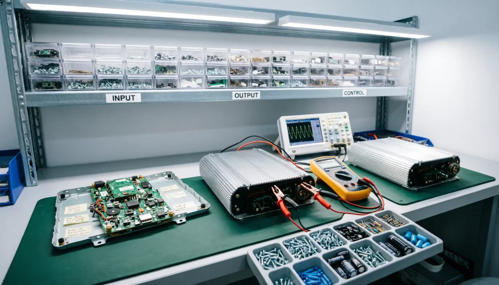 تعمیر اینورتر در گلستان | تخصصی و تضمینی با ضمانت بازگشت وجه 1 تعمیر اینورتر در گلستان