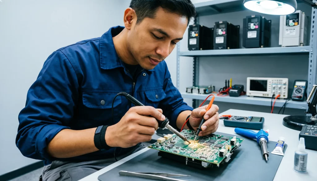 تعمیر اینورتر در کردستان | با ضمانت بازگشت وجه و ارسال مطمئن 1 تعمیر اینورتر در کردستان